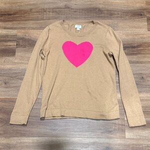 J. Crew Tan Knit Sweater